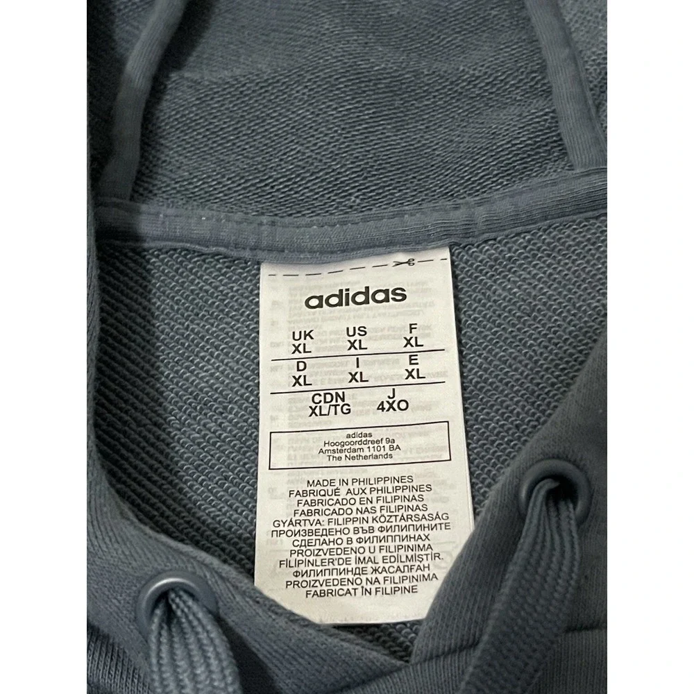 Adidas Hoodie Mens XL My Favorites Legacy Center Logo Print Sweatshirt Lot Of‎ 2